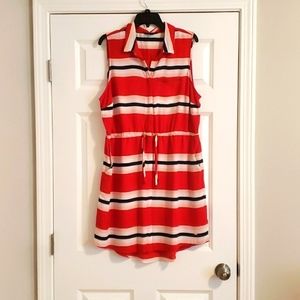 Tommy Hilfiger Stripped Dress with Pockets